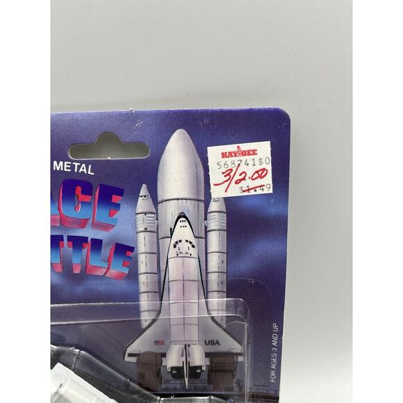 Vintage Space Shuttle Die Cast Metal Replica Unopened - Picture 6 of 8